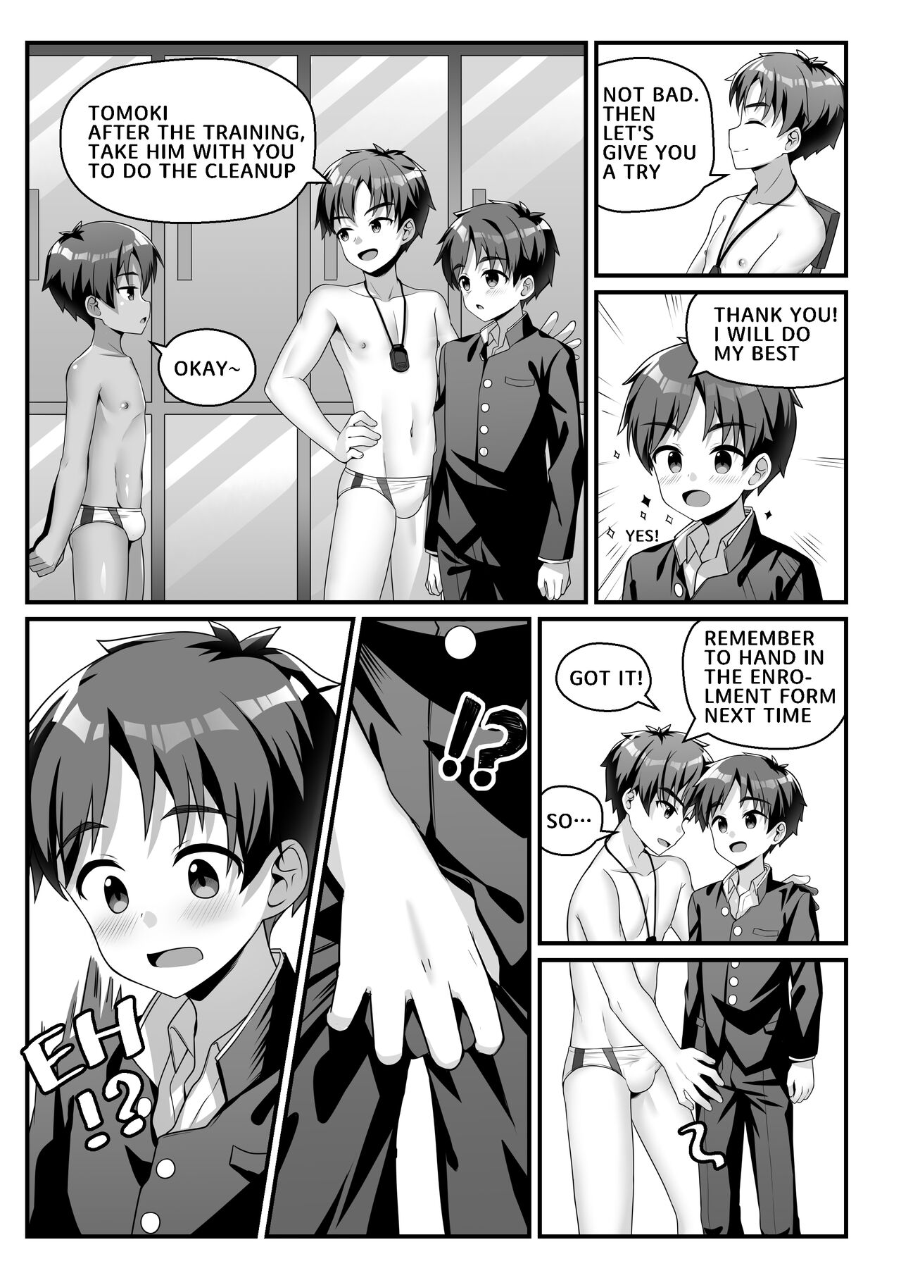 [PreteenParty (Ruki, Ark)] Akugi Shounen Kunren Nisshi - Naughty Boy's Training Log [English] [Decensored] [Digital]_05.jpg